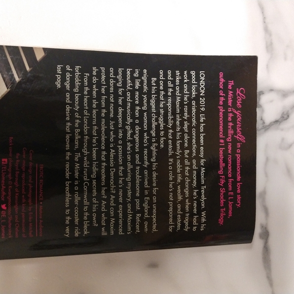 Book by E. L. James - The Mister - Picture 2 of 2